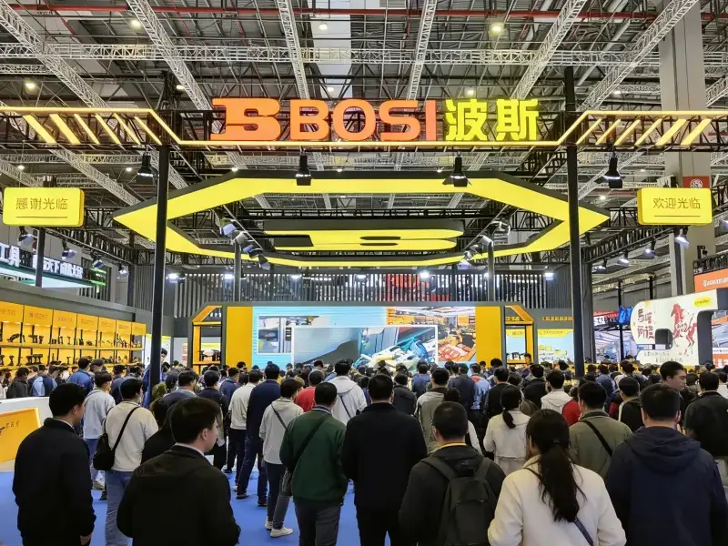 BOSI Tools Shines at the 39th China International Hardware Fair