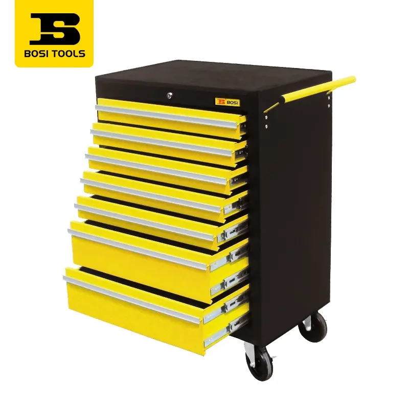 How Can a Seven Drawer Tool Cart Improve Workshop Efficiency and Tool Organization?