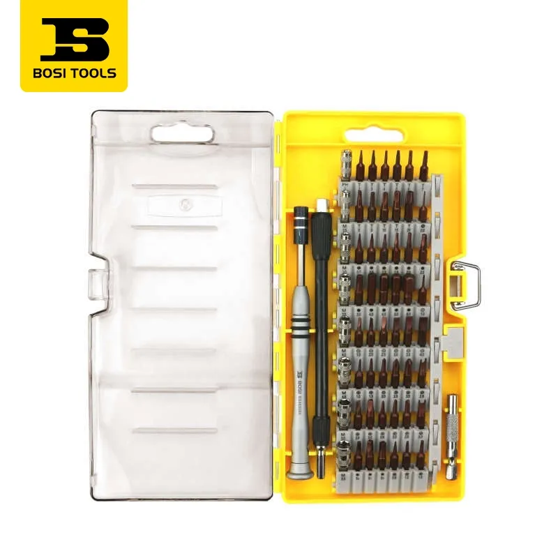 60-piece Multi-functional Repair Kit
