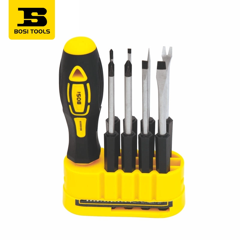 9-piece Multi-purpose Screwdriver Set