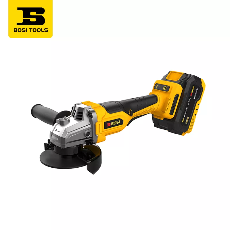 Brushless Lithium Battery Angle Grinder