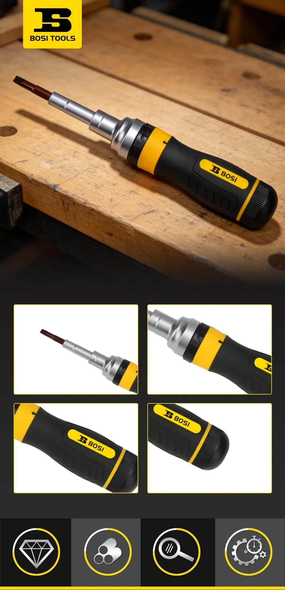 19-in-1 Ratchet Screwdriver