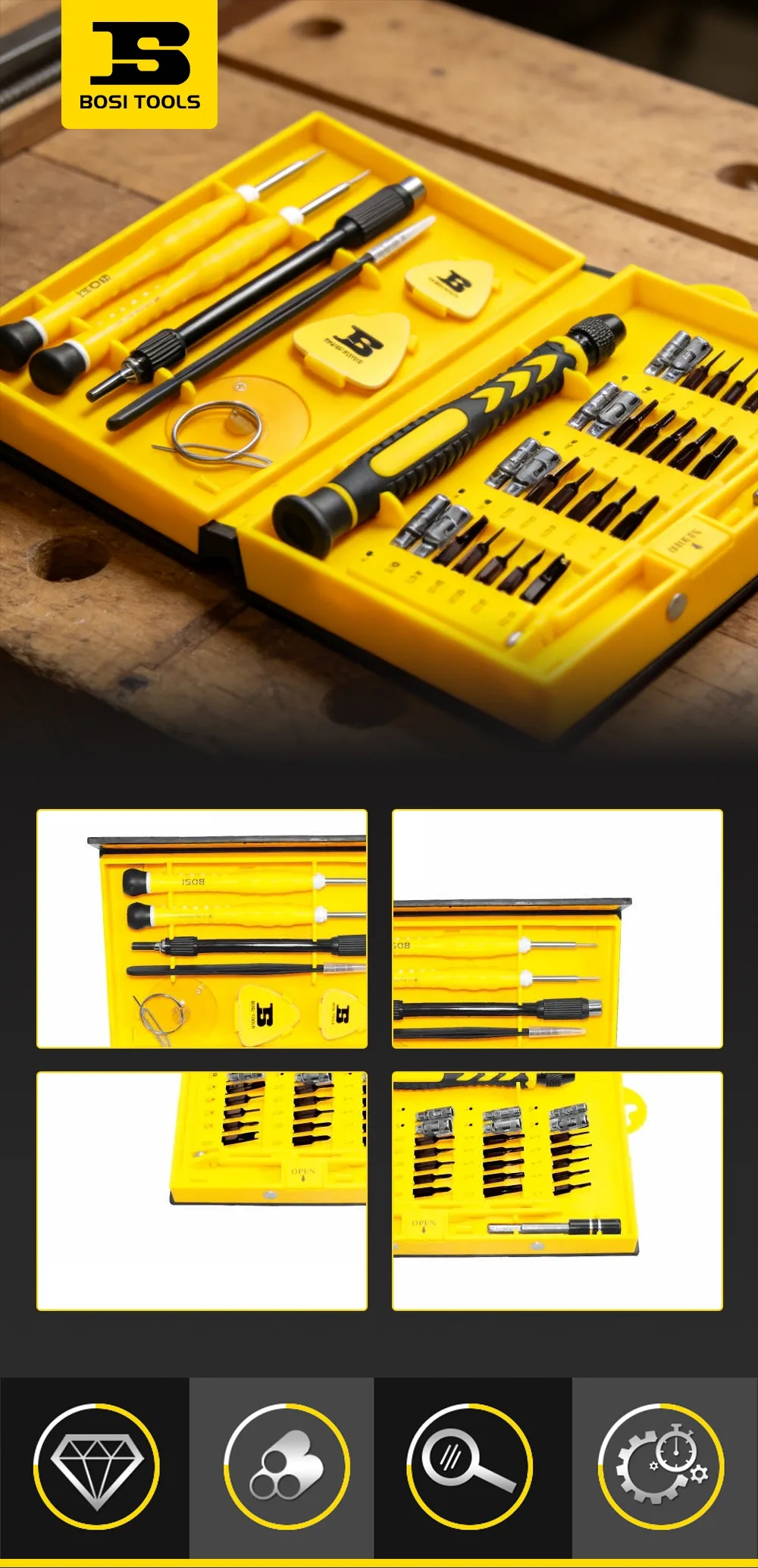 38-piece Mobile Phone Repair Kit