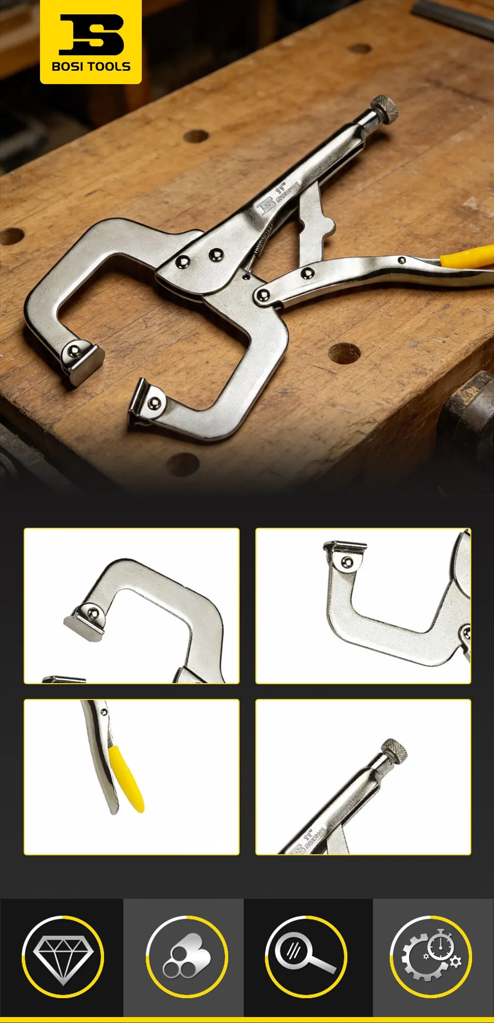 D Type Bolt Cutters