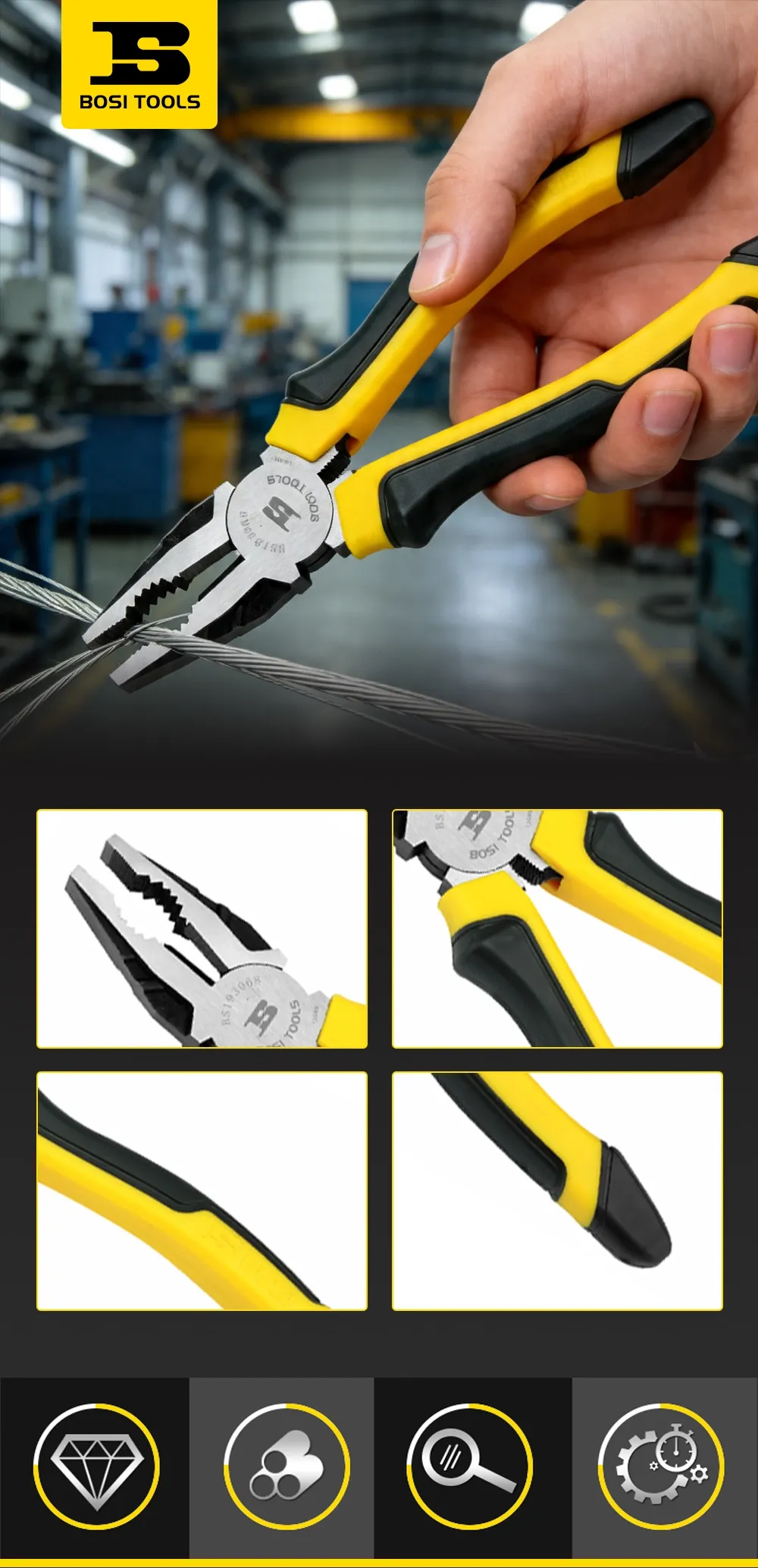 European Style Wire Pliers