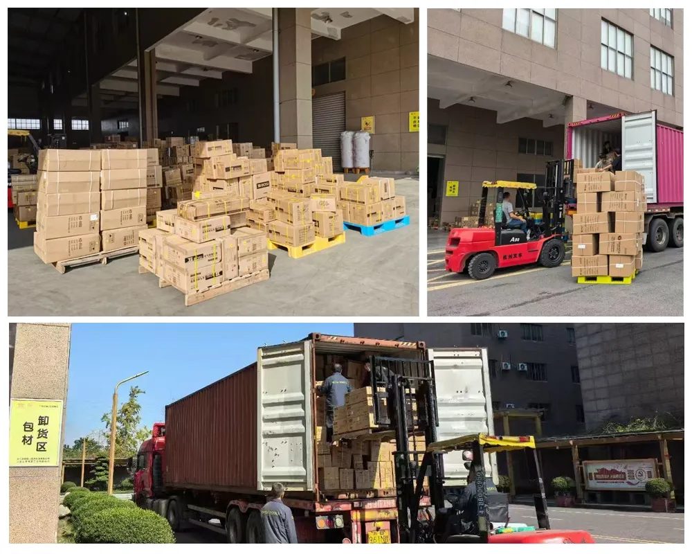 Packaging and Shipping