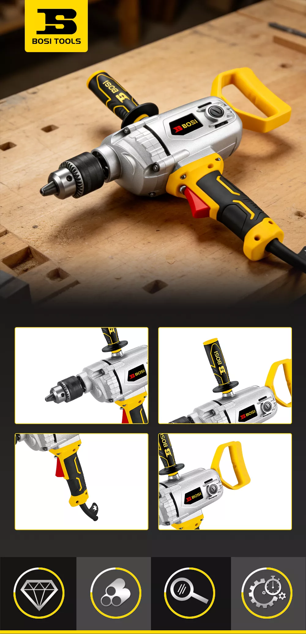 Conventional Electric Drill