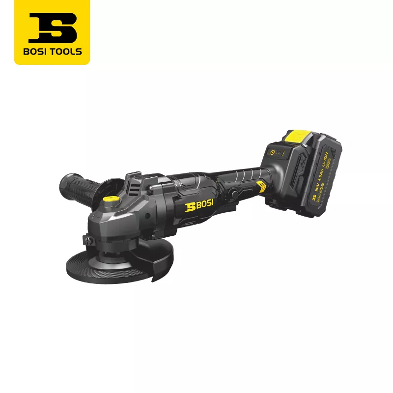 Li-ion Brushless Angle Grinder
